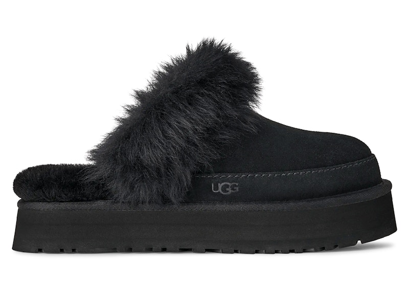 Pantofole UGG Disquette Chalet nere (da donna) 1173930-BLK IT