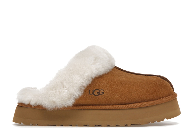 UGG Disquette Slipper Chestnut (Women's) - 1122550-CHE - US