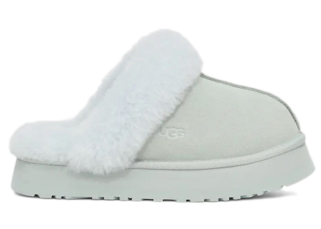 Pre-owned Ugg Disquette Slipper Goose (women's)