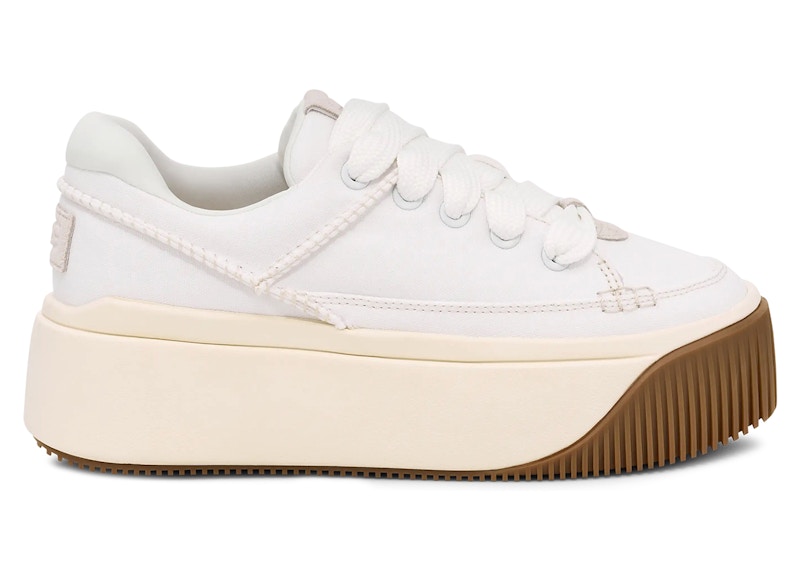 UGG EZ-Duzzit Essential Lace Up White (Women's) - 1167499-WHT