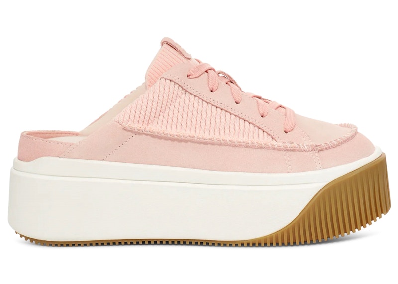 Pre-owned Ugg Ezduzzit Mule (women's) Sneakers In Teacup Rose