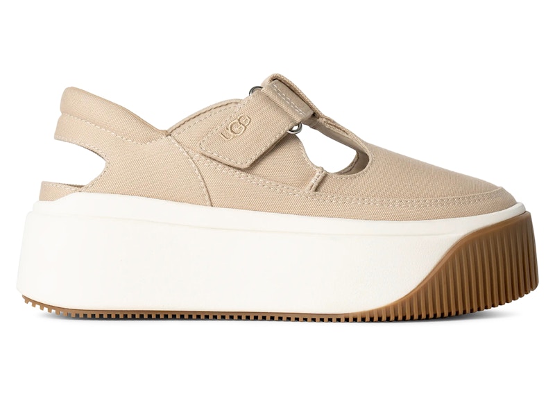 UGG EZ-Duzzit T-Strap Mustard Seed (Women's) - 1167500-MDSD - US