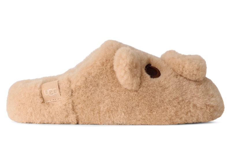 UGG Elea Pooch Slip-On Slipper Sand Castle (Women's) - 1183390
