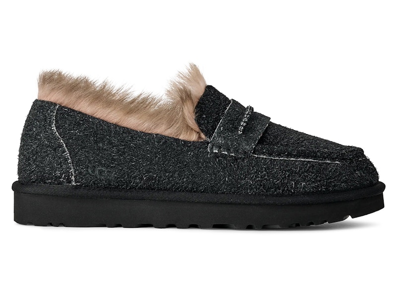 uggレディースローファー黒 UGG Ellis Loafer Black (Women's) - 1179390-BLK - JP