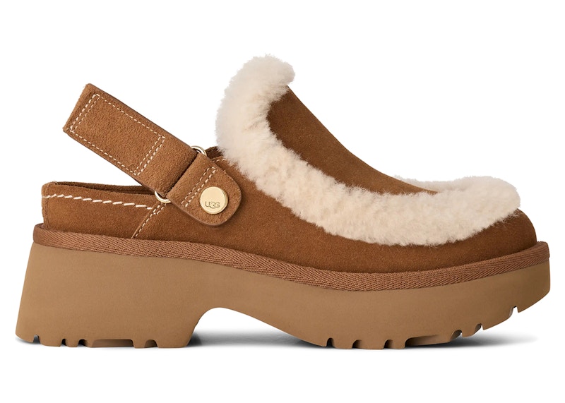 Sneakers UGG W Esmee Clog Chestnut - 1173331-CHE