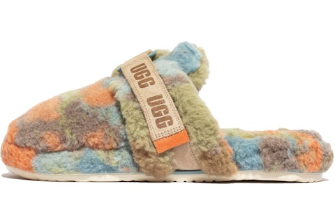 UGG Fluff It Fresco Slipper Extra Butter Men's 1131910-SGRN GB