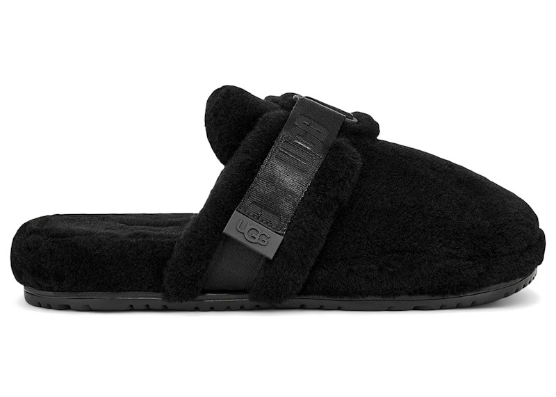 UGG Fluff It Slipper Black