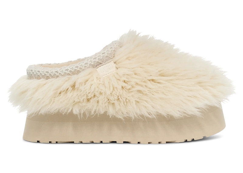 UGG Fluff Momma Sugar Tasman Slipper White (Women's