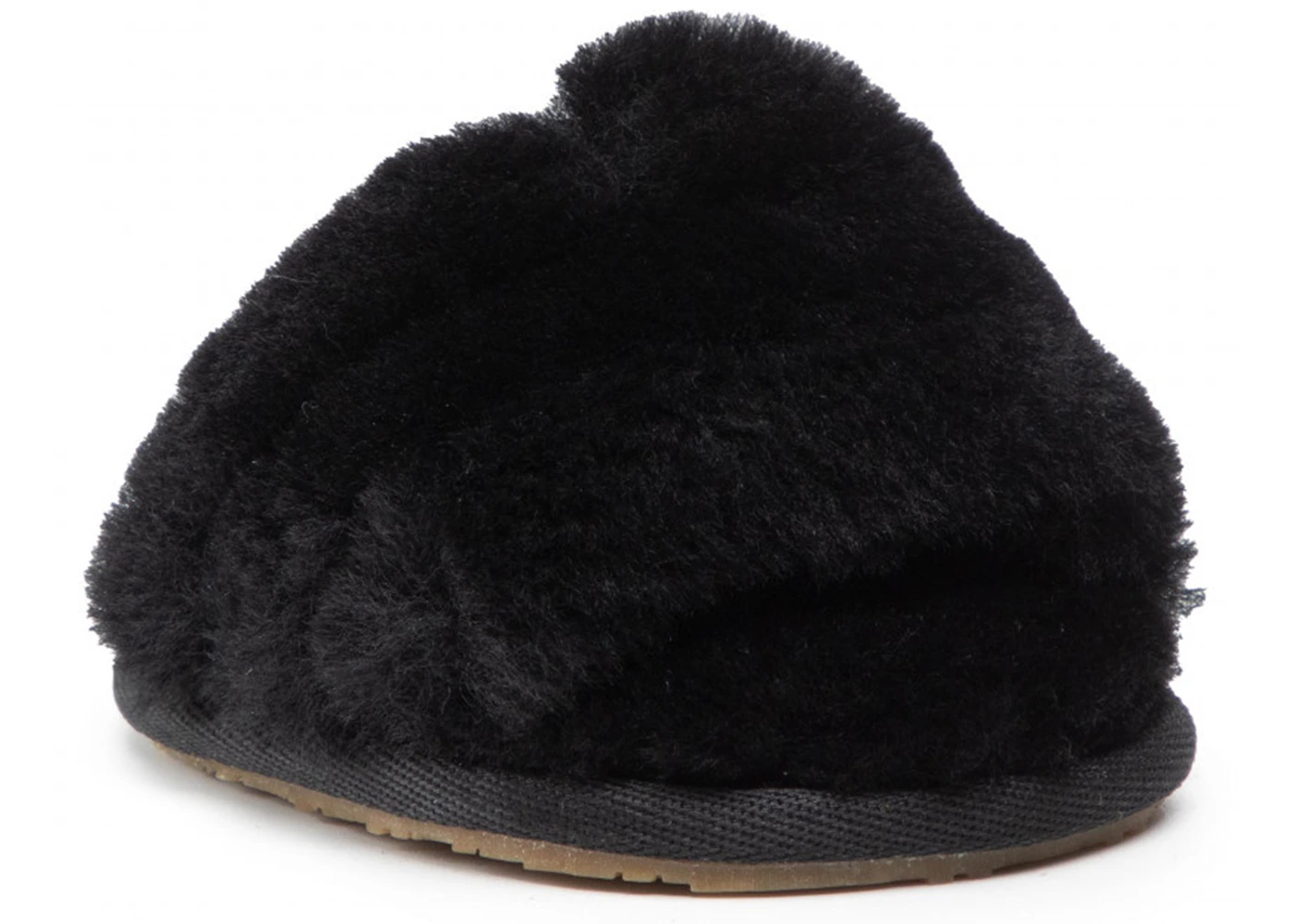 UGG Fluff Yeah Slide Black (Infant) Infant - 1098577I-BLK - US