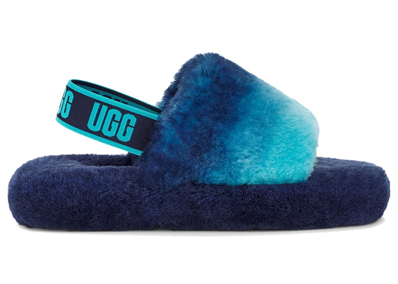 Blue ugg hot sale yeah slides