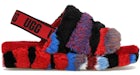 UGG Fluff Yeah Slide Cali Collage Red (Women's)