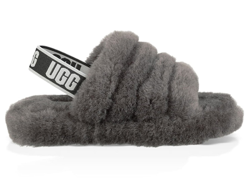 Ugg fluff hotsell yeah charcoal