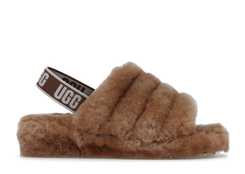 UGG Fluff Yeah Slide Chestnut (Women's)