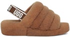 UGG Fluff Yeah Slide Chestnut (Women's)