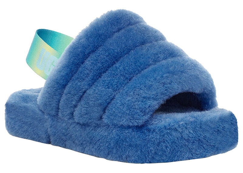 Royal blue ugg on sale slides