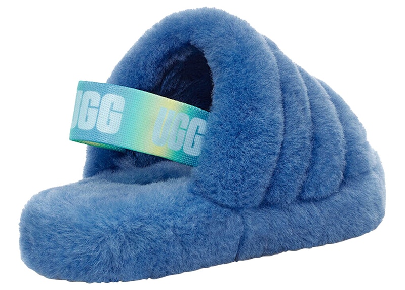 Blue ugg shop fluff yeah