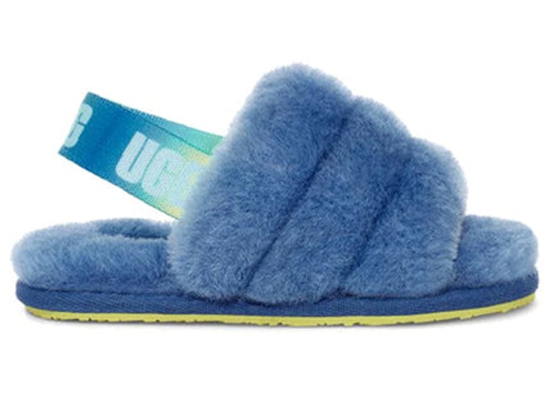 Baby blue shop ugg slides