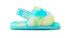 UGG Fluff Yeah Slide Oasis Blue (Toddler)