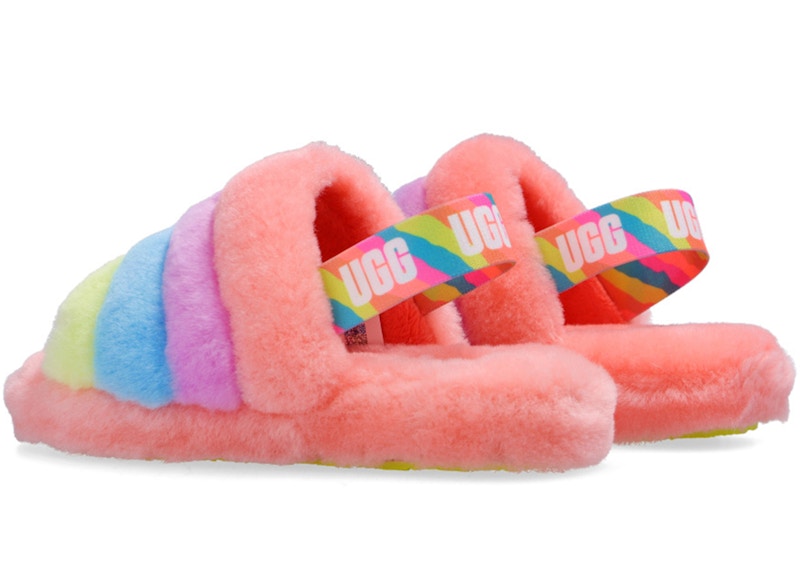 Multi color hot sale uggs slippers