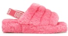 UGG Fluff Yeah Slide Pink Rose (Women's)