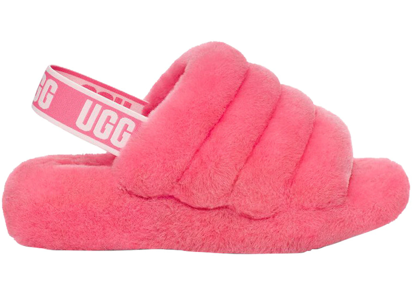 UGG Fluff Yeah Slide Pink Rose (Women's)