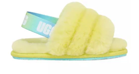 UGG Fluff Yeah Slide Pollen Gradient (Toddler)