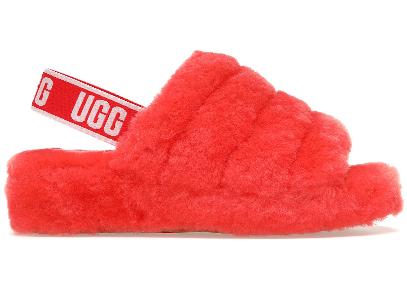 UGG Fluff Yeah Slide Red Currant (Women's)