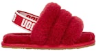 UGG Fluff Yeah Slide Ribbon Red (Toddler)