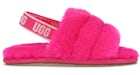 UGG Lanugine sì Slide Rock Rose (Bambino)