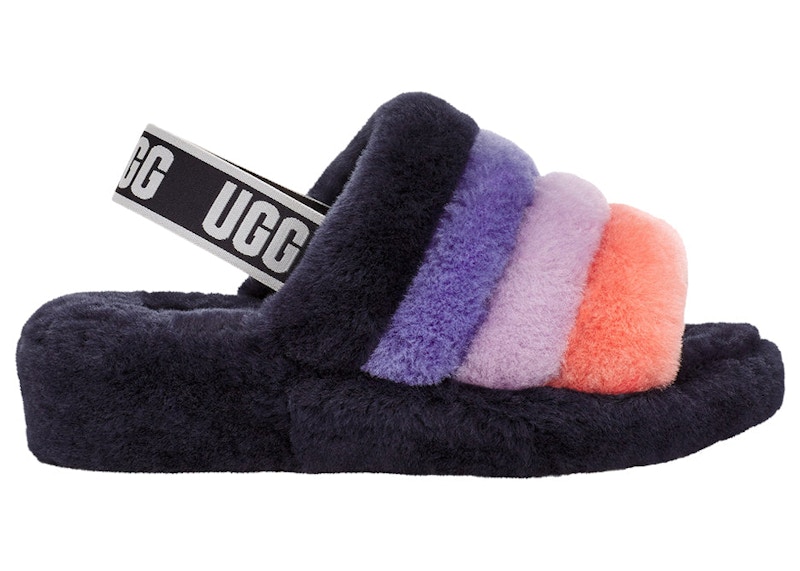 Ugg fluff slide discount sale