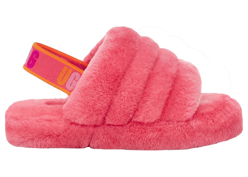 Ugg fluff outlet yeah slides kids