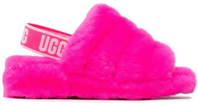 UGG Fluff Yeah Slide Taffy Pink (Women's)