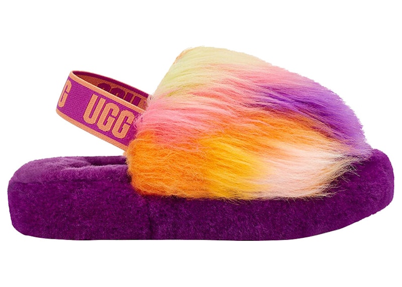 Ugg tie dye online slippers