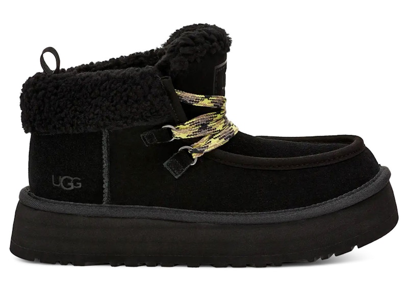 Pre-owned Ugg Funkarra Cabin Cuff Boot (women's) Sneakers In Black