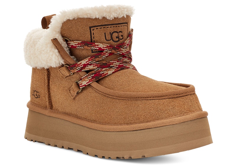 Ugg fur 2025 cuff boots