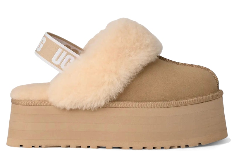 【金土限定】美品 UGG アグ Funkette トドラー 16㎝ UGG Funkette Slipper Mustard Seed (Women's) - 1113474-MDSD - US
