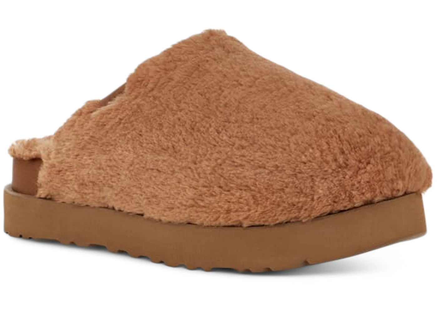 UGG Fuzz Sugar Slide Hardwood (Women's) - 1135132-HWD - US