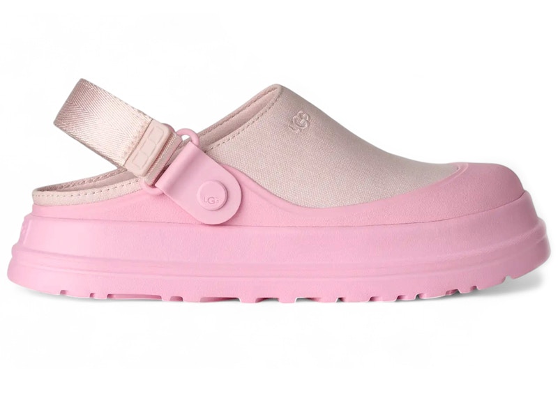 UGG GoldenGlow Canvas Clog (Women's) Sneakers in Pink Diamond
