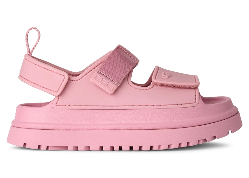 Pre-owned Ugg Goldenglow Sandal (kids) Sneakers In Pink Jade