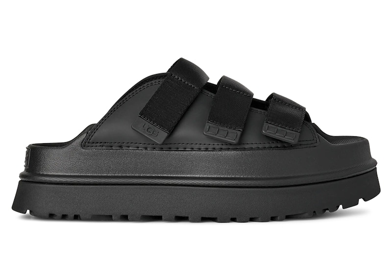 Pre-owned Ugg Goldenglow Slide (women's) Sneakers In Black