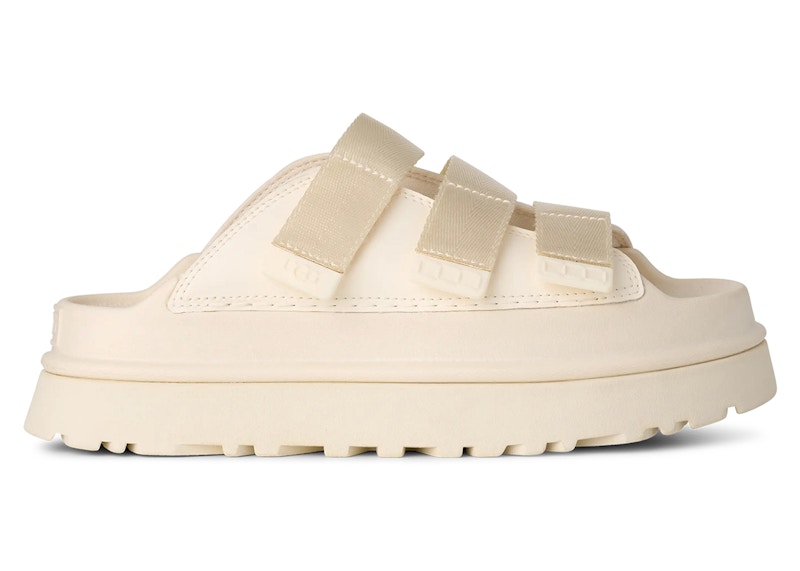Pre-owned Ugg Goldenglow Slide (women's) Sneakers In Jasmine In Yellow