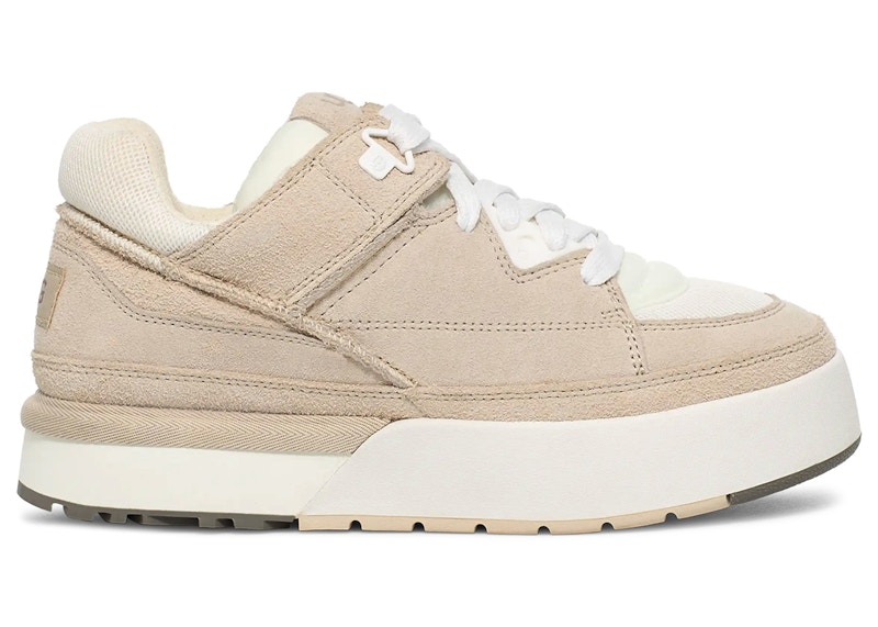 Pre-owned Ugg Men's Goldencush Sneakers In Ceramic