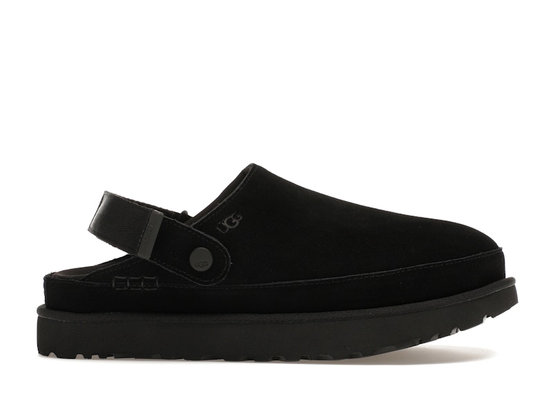Pre-owned Ugg Goldenstar Clog (women's) Sneakers In Black