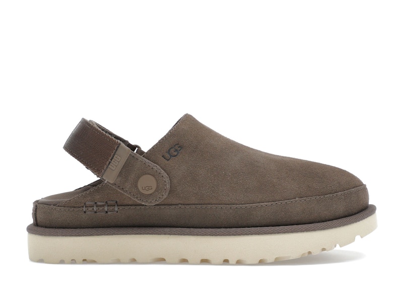Pre-owned Ugg Goldenstar Clog (women's) Sneakers In Hickory