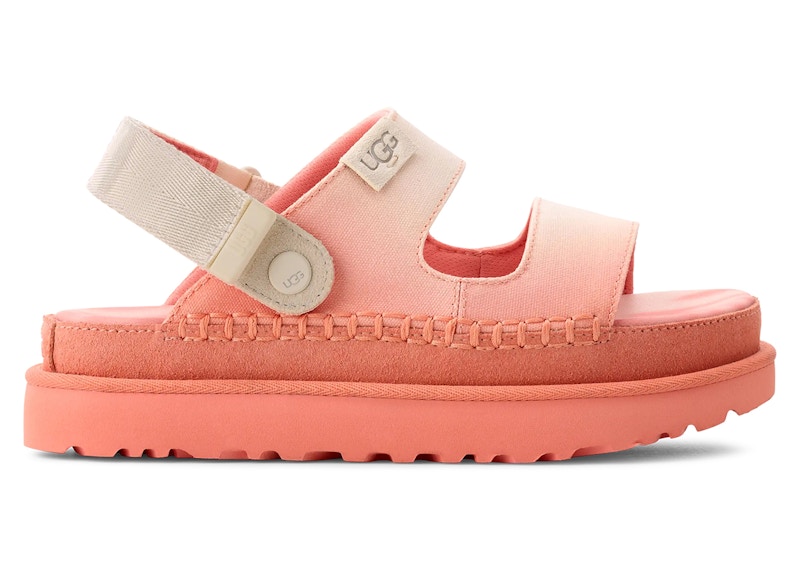 UGG Goldenstar Glide Sunray Sandal Sun Pink (Women's