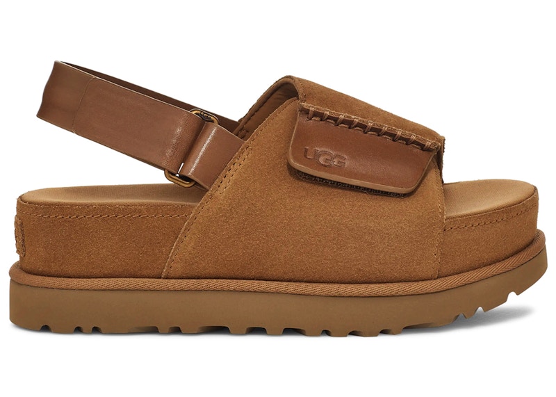 UGG Goldenstar Hi Slingback Sandal Chestnut (Women's UGG Goldenstar Hi Slingback Sandal Chestnut (Women's