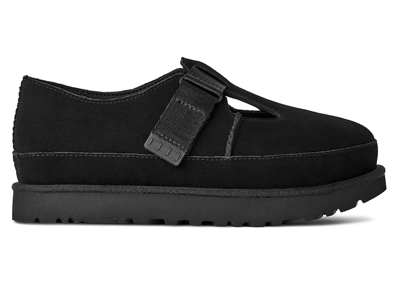 Sneakers UGG W Goldenstar Mary Jane Black - 1171506-BLK