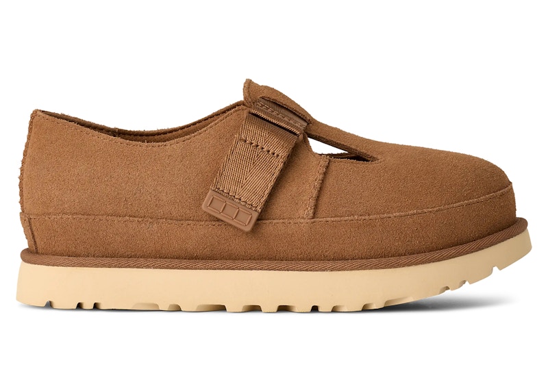 Sneakers UGG W Goldenstar Mary Jane Chestnut - 1171506-CHE