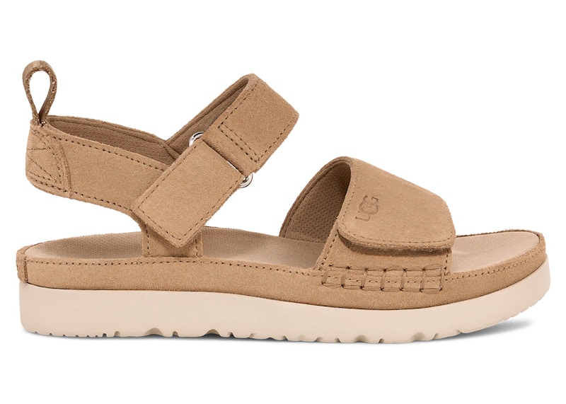 Pre-owned Ugg Goldenstar Al (kids) Sneakers In Sand