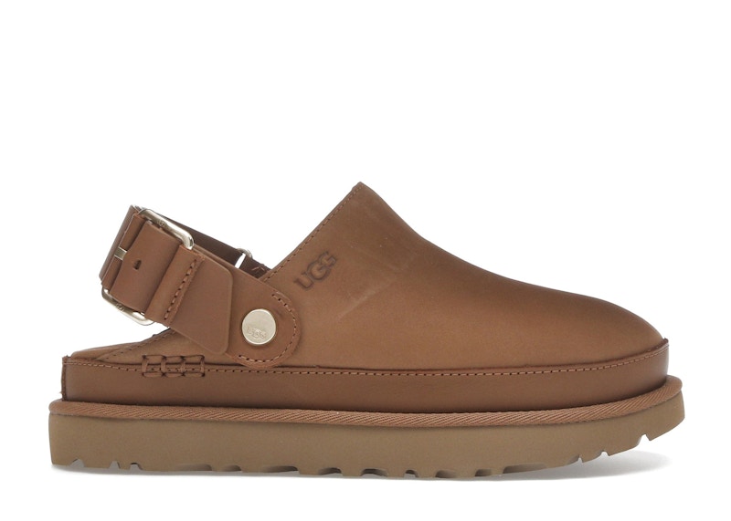 UGG Goldenstar Villa Clog Chestnut (Women's) - 1169590-CHE - US